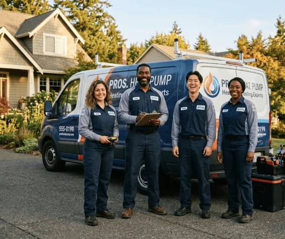 Heat Pump Installation company in Edmonds, WA